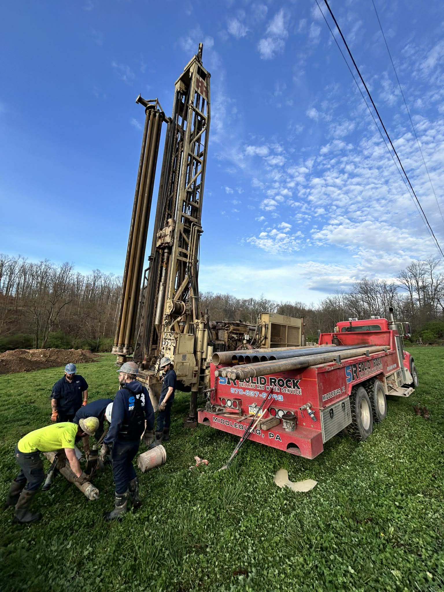 Local well drilling expertise with honest, dependable service.